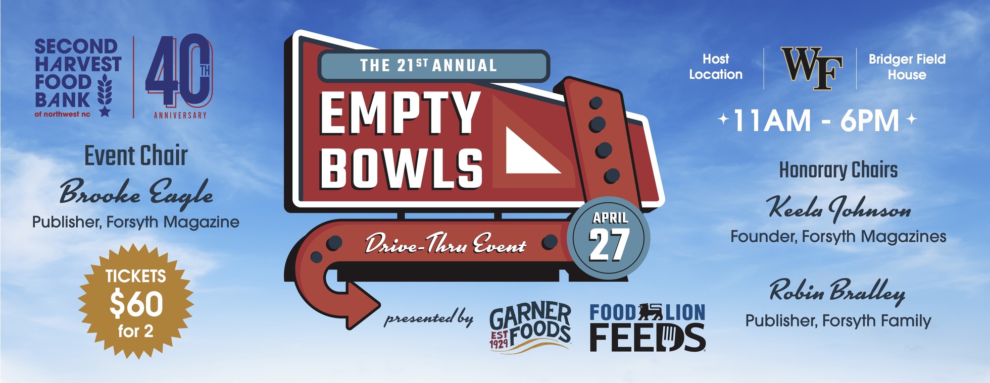 Empty Bowls 2022